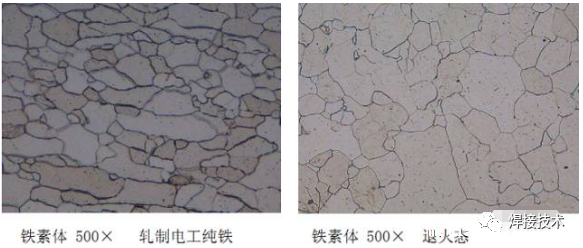 焊接人都要先弄懂这些金相组织