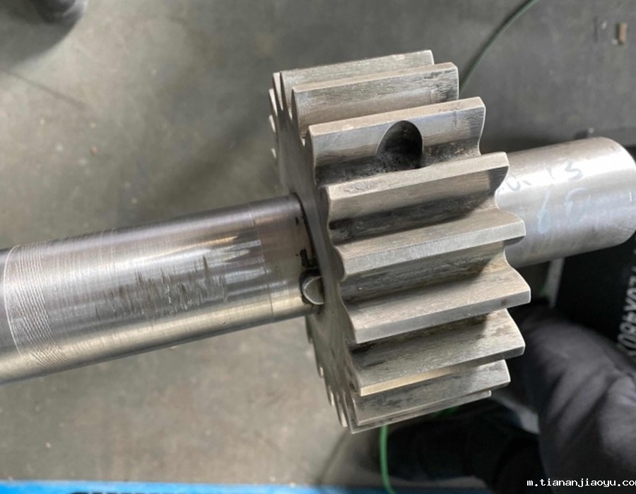 公司近期维修工件