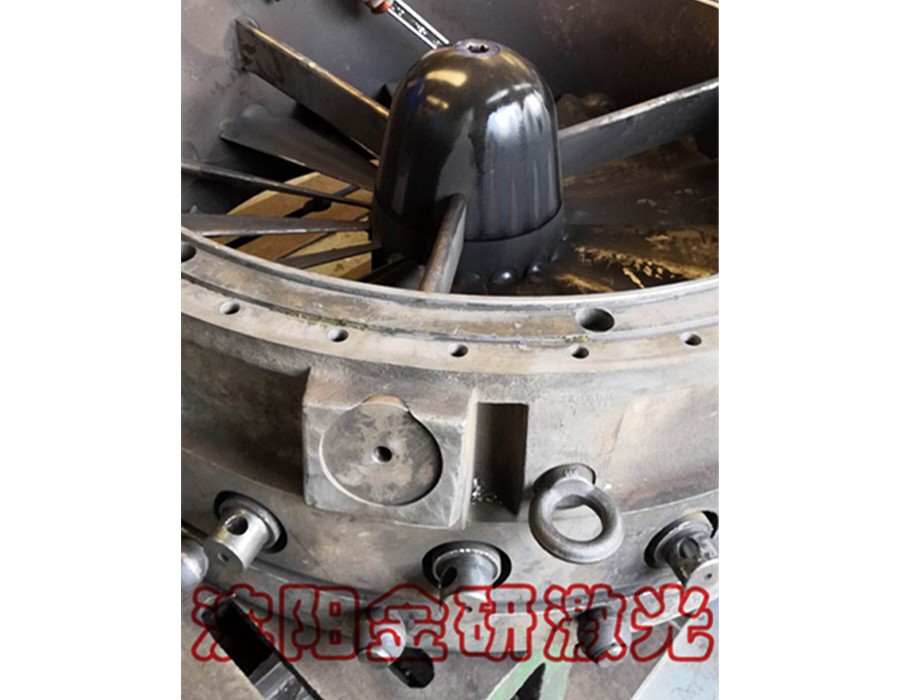 空气压缩机修复——导叶修复案例