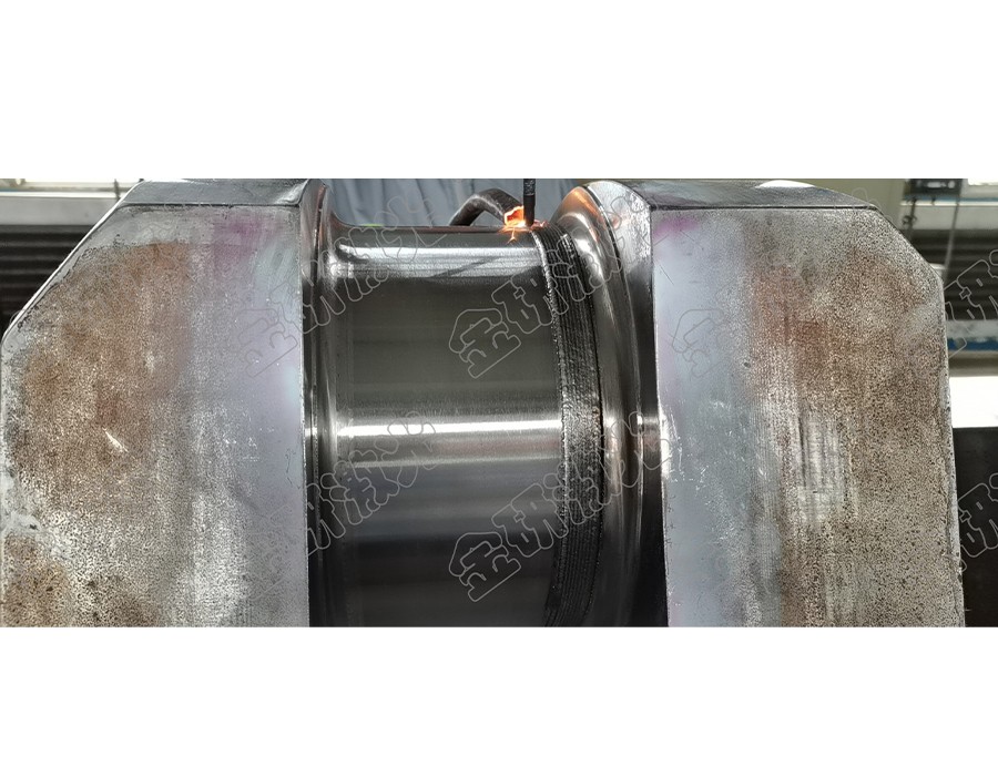 星空电竞有限公司官网激光近期修复工件