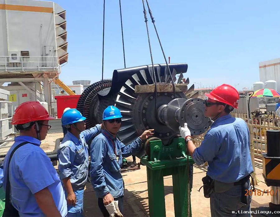 非洲加纳某型号燃气轮机2周年检修报告