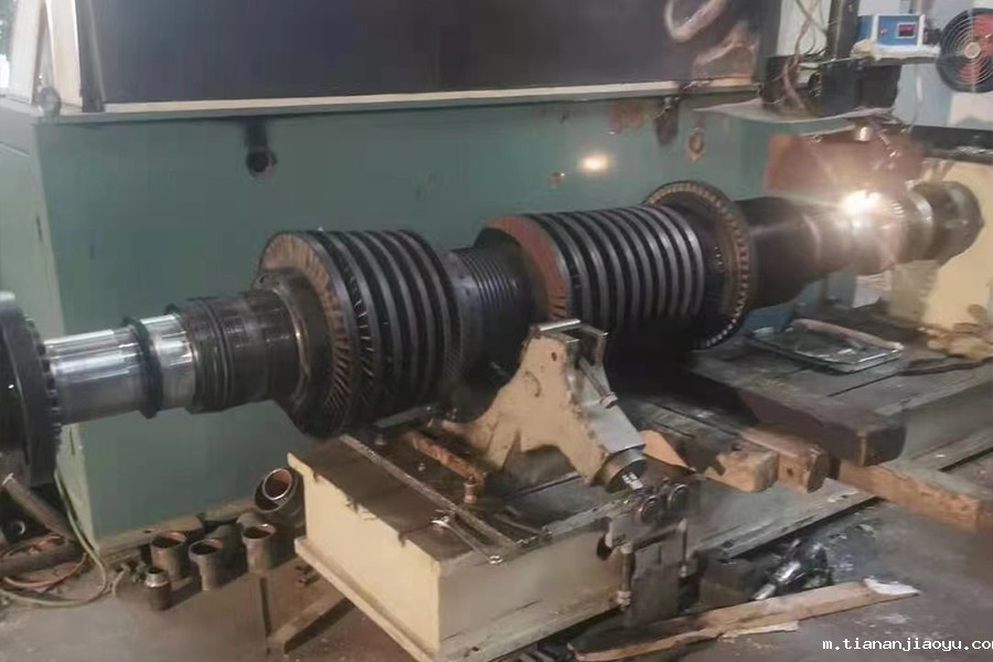 汽轮机增材再制造