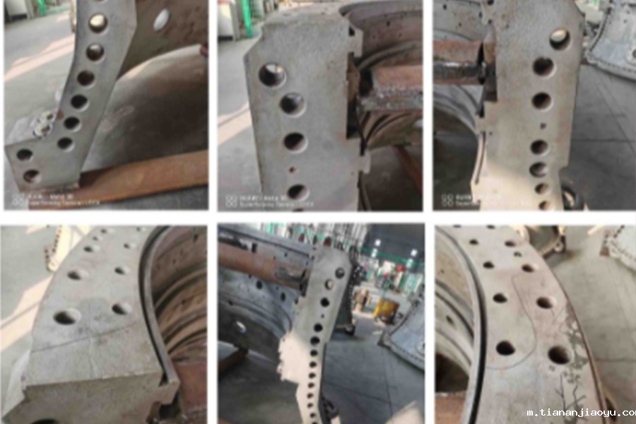 燃气轮机缸体修复案例