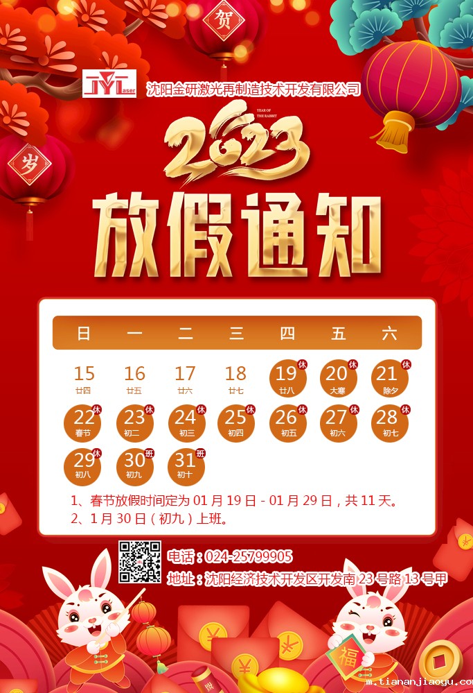 金虎一跃乘风去，玉兔轻盈送福来